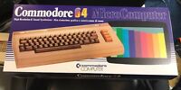 Commodore 64 In Excellent Condition With New Repro Box Collectors